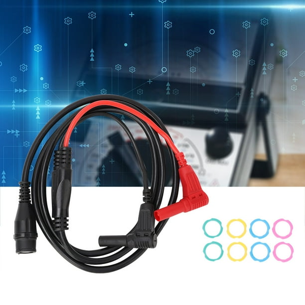 BNC Male Plug Cable Oscilloscope Test Lead Banana Plug Cable Precision Process Electronic Equipment for oscilloscope Test for Testing BNC Male Plug Cable Oscilloscope Test Lead Banana Plug Cable Precision Process Electronic Equipment for oscilloscope Test for Testing